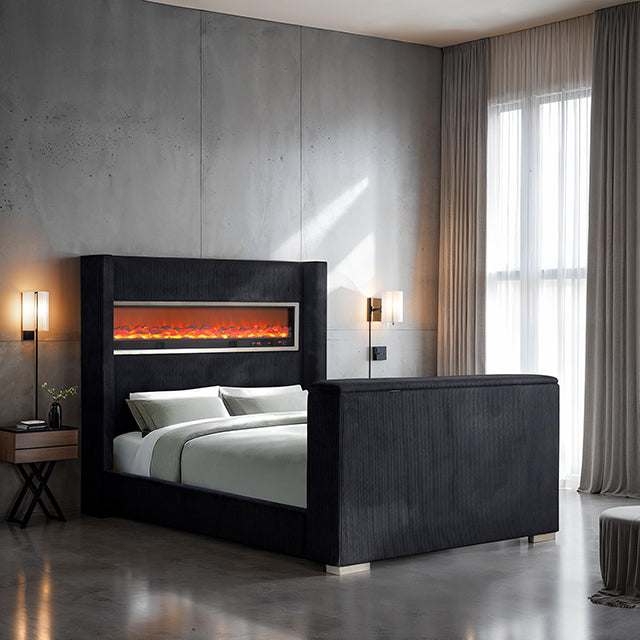 Sumter Bed - Furniture Center (NY)
