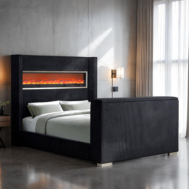 Sumter Bed - Furniture Center (NY)
