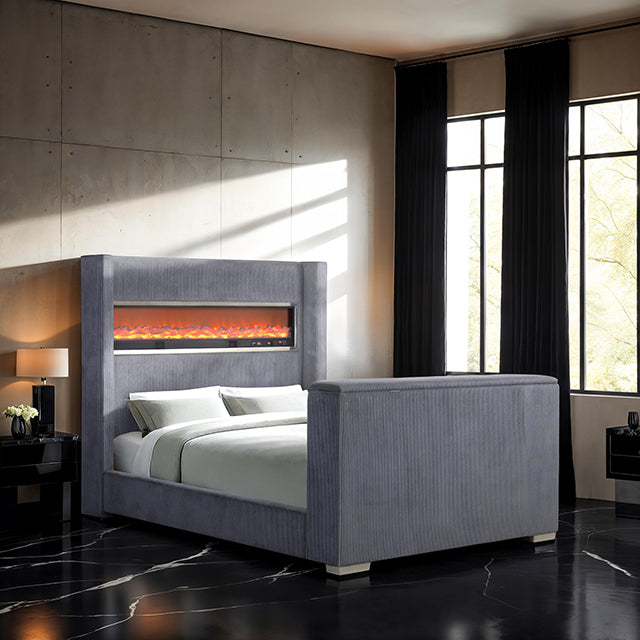 Sumter Bed - Furniture Center (NY)