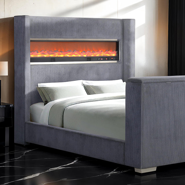 Sumter Bed - Furniture Center (NY)