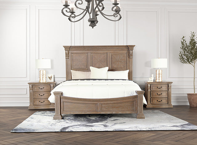 Seven Oaks Bed - Furniture Center (NY)