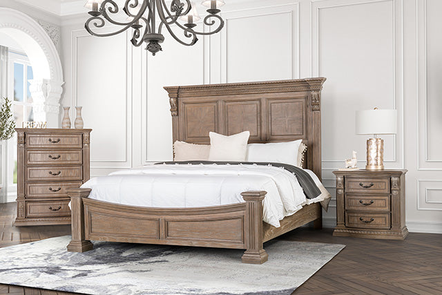 Seven Oaks Bed - Furniture Center (NY)