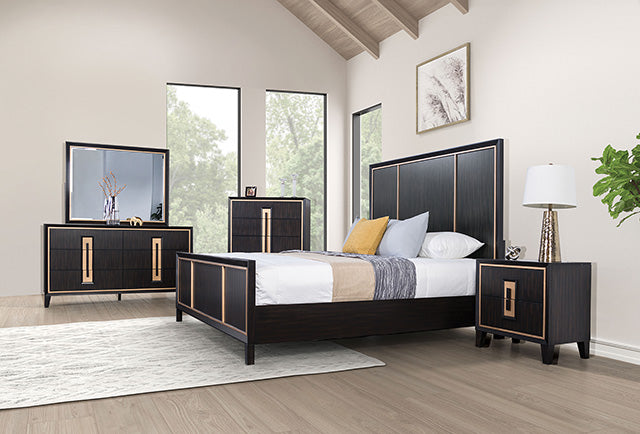 Kenyada Bed - Furniture Center (NY)