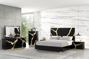 Goldsberg Queen Bedroom Set - Furniture Center (NY)