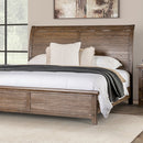 Merthyr E.King & Queen Bed - Furniture Center (NY)