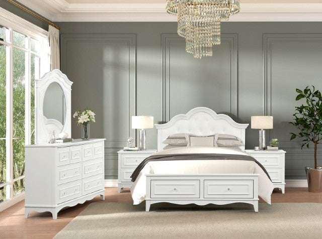 Naucalpan Storage Bed - Furniture Center (NY)