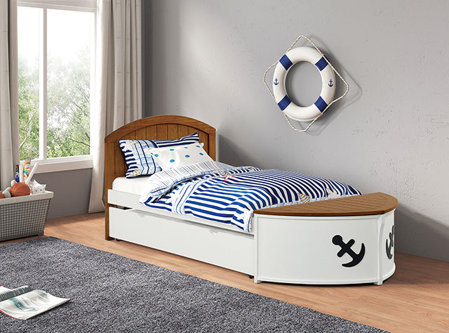 Poseidon Twin Captain Bed - Furniture Center (NY)