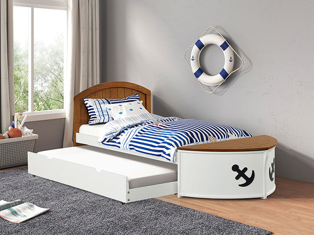 Poseidon Twin Captain Bed - Furniture Center (NY)