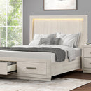 Wellingborough E.King & Queen Bed - Furniture Center (NY)