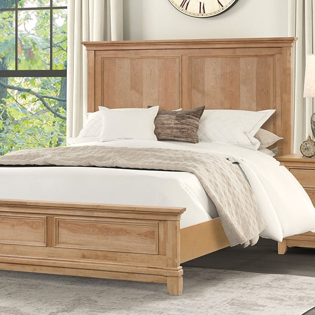McHenry E.King Bed - Furniture Center (NY)