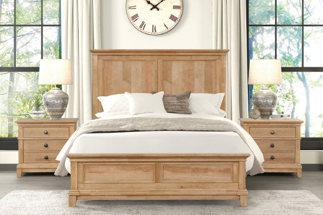 McHenry E.King Bed - Furniture Center (NY)