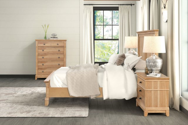 McHenry E.King Bed - Furniture Center (NY)