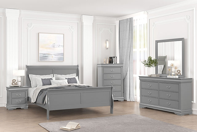 Louis Philippe Bed - Furniture Center (NY)