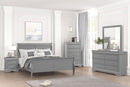 Louis Philippe Queen Bedroom Set - Furniture Center (NY)