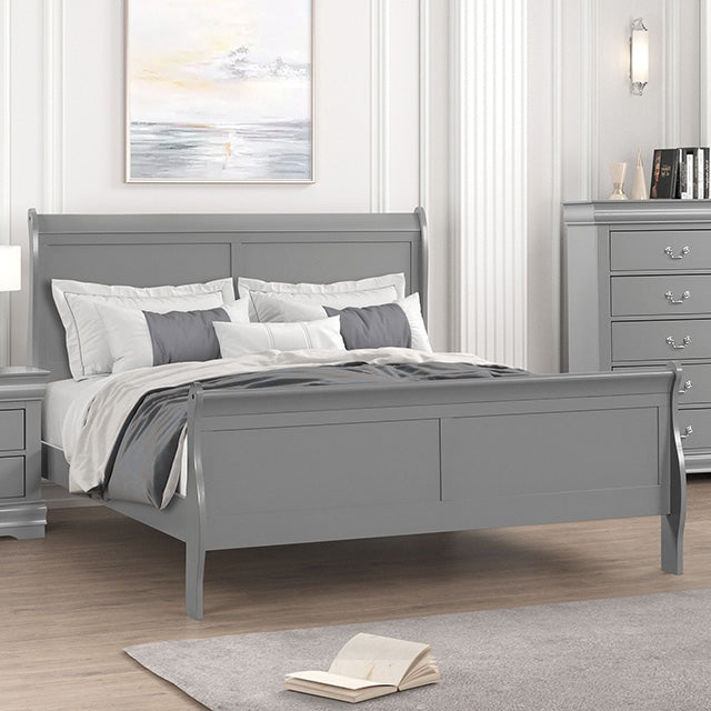 Louis Philippe Bed - Furniture Center (NY)