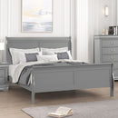 Louis Philippe Queen Bedroom Set - Furniture Center (NY)