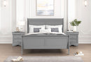 Louis Philippe Queen Bedroom Set - Furniture Center (NY)