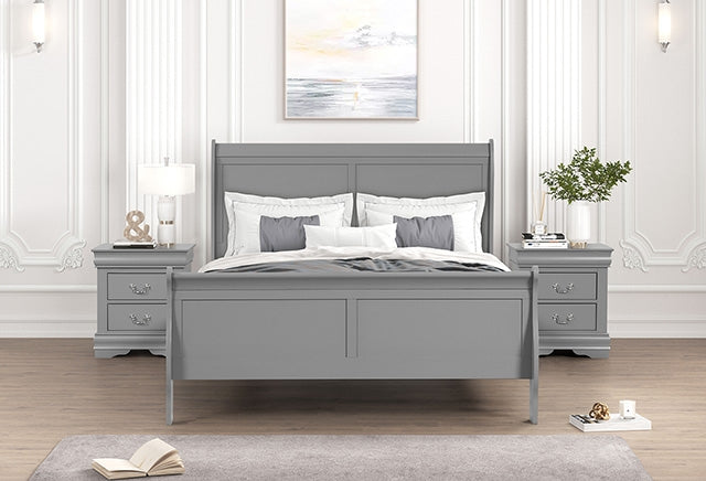 Louis Philippe Bed - Furniture Center (NY)