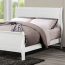 Louis Philippe Queen Bedroom Set - Furniture Center (NY)