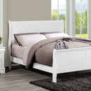 Louis Philippe Queen Bedroom Set - Furniture Center (NY)