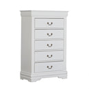 Louis Philippe Queen Bedroom Set - Furniture Center (NY)