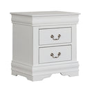 Louis Philippe Queen Bedroom Set - Furniture Center (NY)