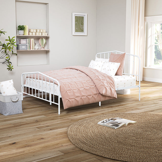 Nicoli Full Metal Bed - Furniture Center (NY)