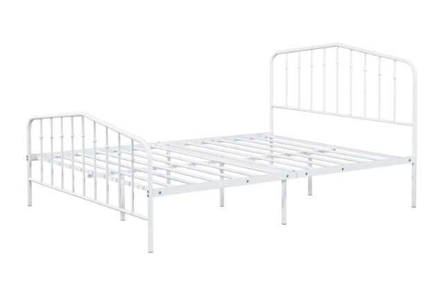 Nicoli Full Metal Bed - Furniture Center (NY)