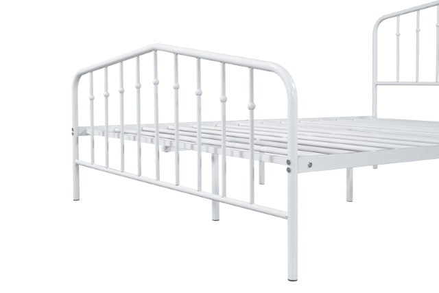 Nicoli Full Metal Bed - Furniture Center (NY)