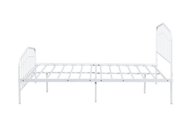 Nicoli Full Metal Bed - Furniture Center (NY)