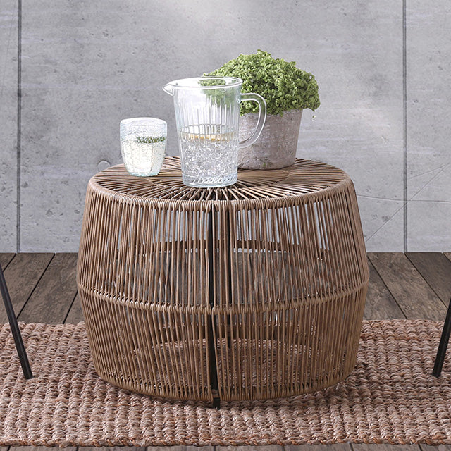 Livana Outdoor Chair (2/CTN) - Furniture Center (NY)