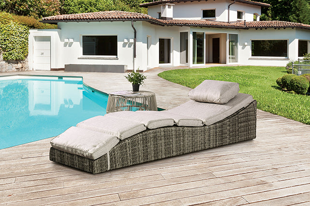 Kesi Patio Folding Bed - Furniture Center (NY)