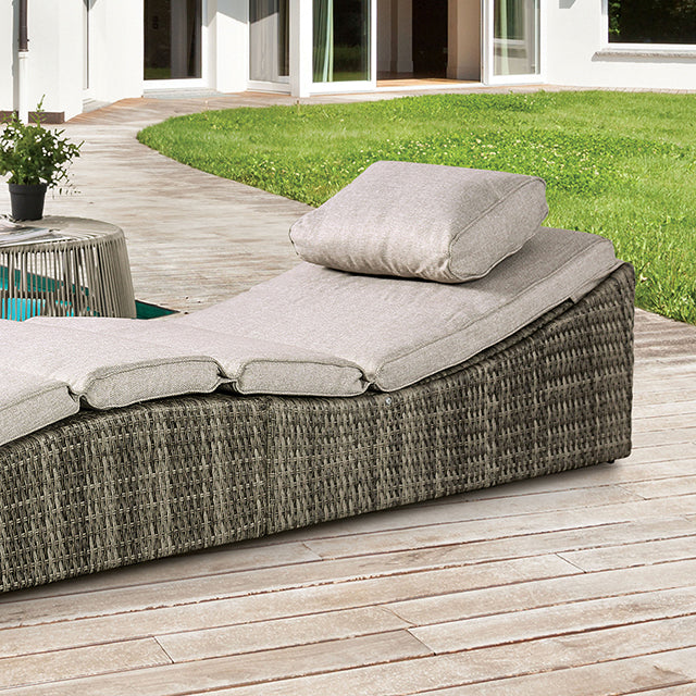 Kesi Patio Folding Bed - Furniture Center (NY)