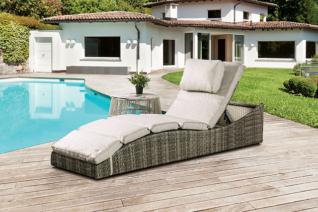 Kesi Patio Folding Bed - Furniture Center (NY)