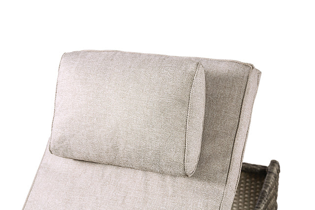 Kesi Patio Folding Bed - Furniture Center (NY)