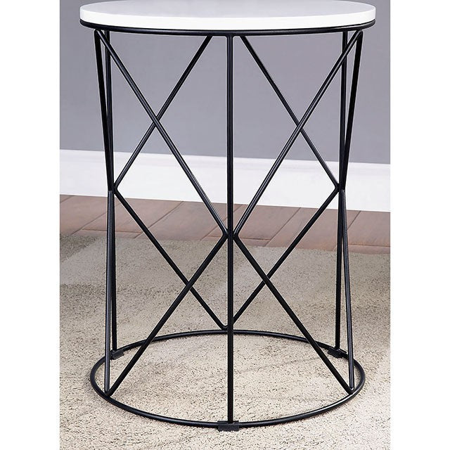 Madyson 3 Pc. Nesting Table - Furniture Center (NY)