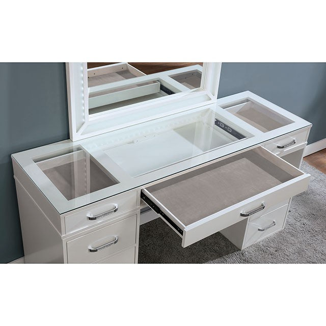 Vickie Vanity Set - Furniture Center (NY)