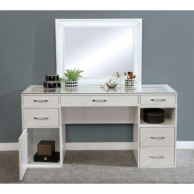 Vickie Vanity Set - Furniture Center (NY)