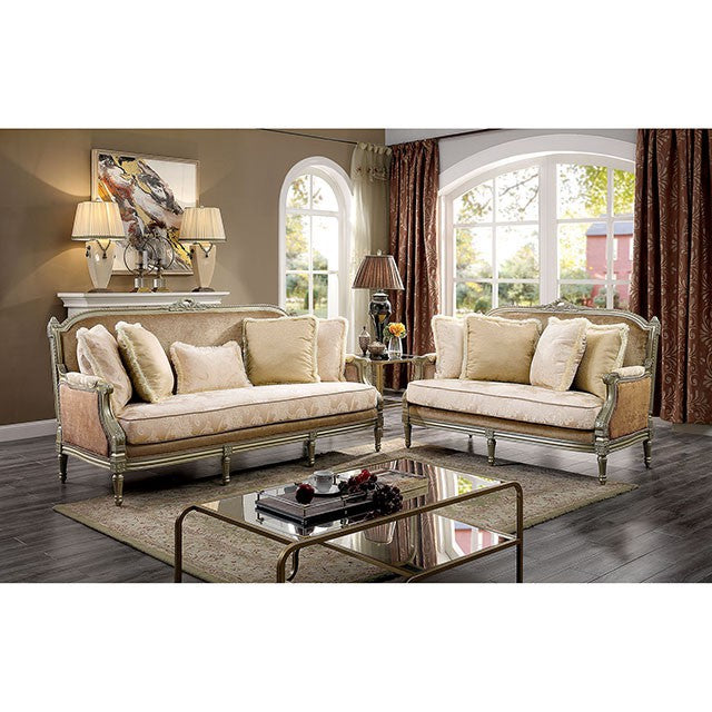 Langleben Love Seat - Furniture Center (NY)