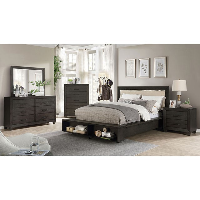 Sligo Queen Bed - Furniture Center (NY)
