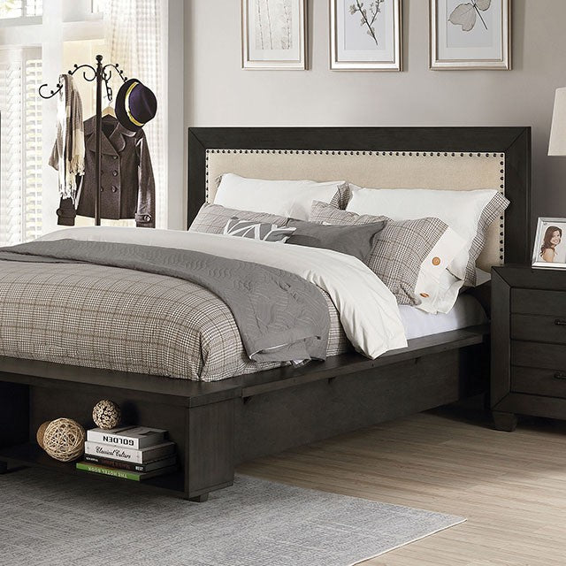 Sligo Queen Bed - Furniture Center (NY)