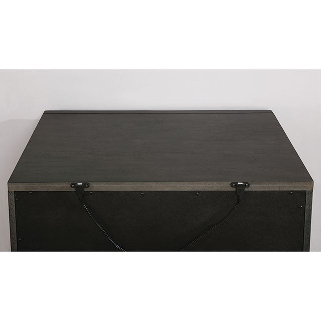 Sligo Queen Bed - Furniture Center (NY)