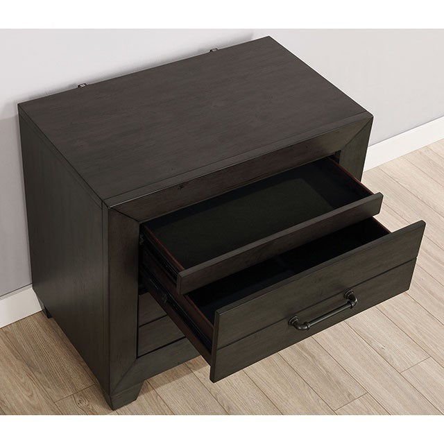 Sligo Queen Bed - Furniture Center (NY)