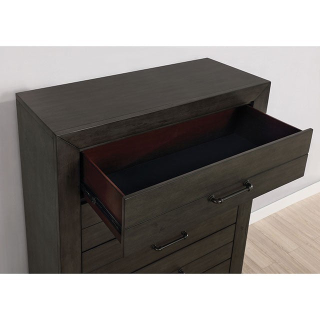 Sligo Queen Bed - Furniture Center (NY)