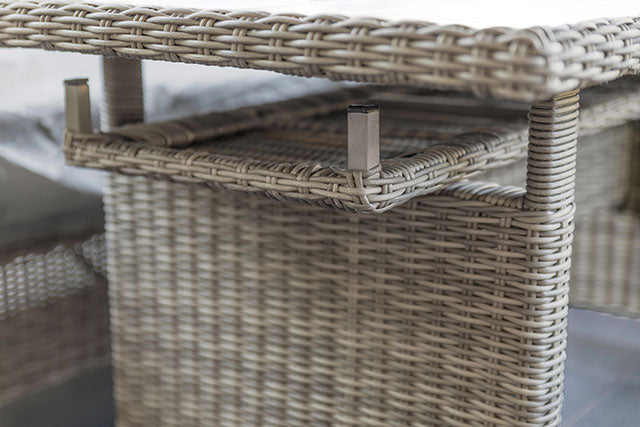 Malia Patio Dining Table - Furniture Center (NY)