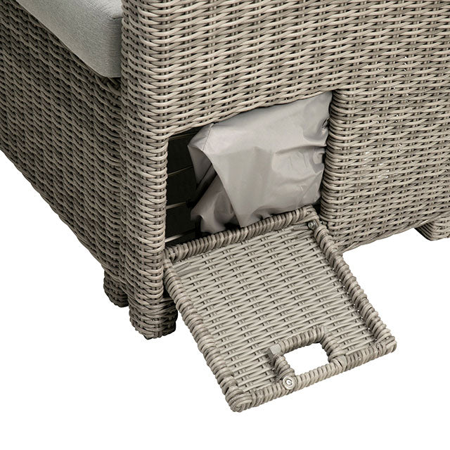 Malia Patio Dining Table - Furniture Center (NY)