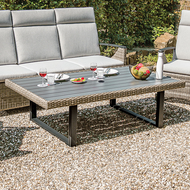 Antigua Height-Adjustable Table - Furniture Center (NY)