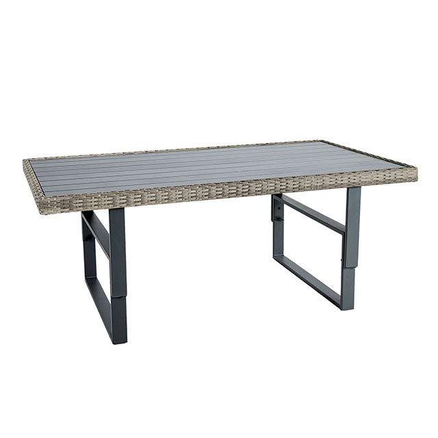 Antigua Height-Adjustable Table - Furniture Center (NY)