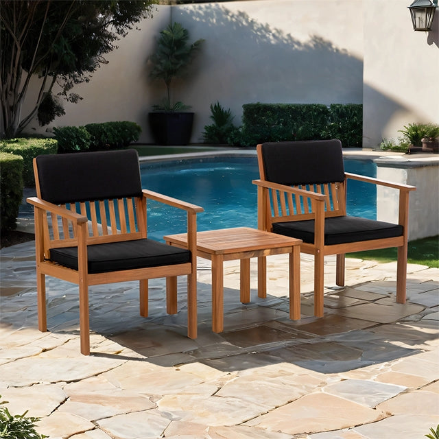 Noto 3 Pc. Patio Set - Furniture Center (NY)