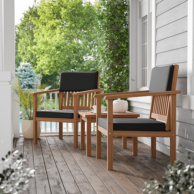 Noto 3 Pc. Patio Set - Furniture Center (NY)